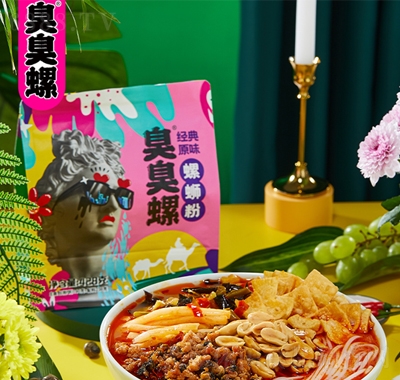 臭臭螺經典原味螺螄粉方便速食