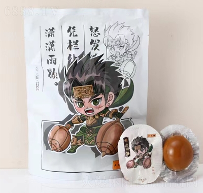 八大錘蜜汁味鹵蛋休閑追
