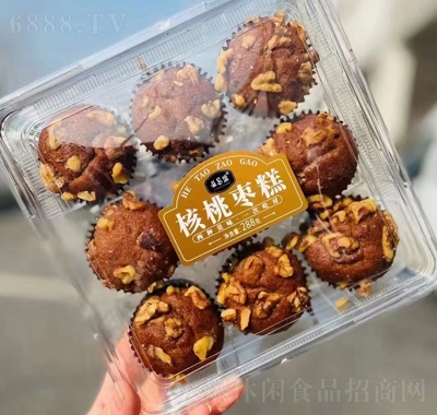 益昌盛餅干糕點禮盒核桃