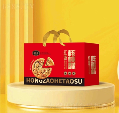 益昌盛餅干糕點禮盒紅棗