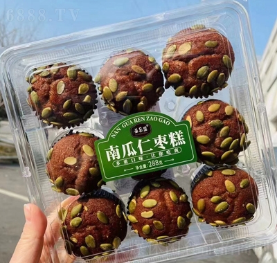 益昌盛南瓜仁棗糕餅干糕