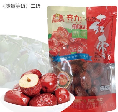 齊力紅棗新疆阿拉爾棗休