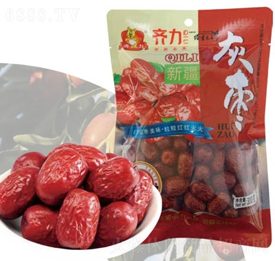 齊力紅棗新疆阿拉爾棗休