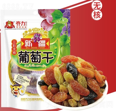 齊力蜜餞新疆葡萄干休閑食品零食300克