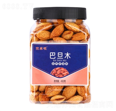 兜米呱新貨薄皮手剝巴旦干果零食扁桃仁堅(jiān)果炒貨