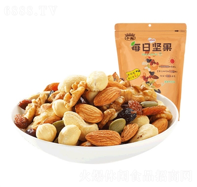 干趣散裝堅(jiān)果香脆零食堅(jiān)果仁干果休閑食品招商