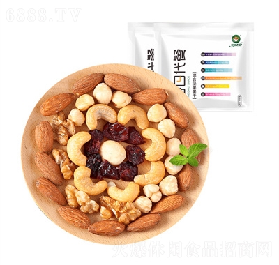 果園老農(nóng)900g禮盒混裝每日?qǐng)?jiān)果零食果干休閑食品代理