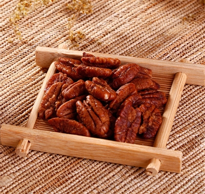 果園老農美國山核桃仁罐裝果仁炒貨零食小吃食品代理