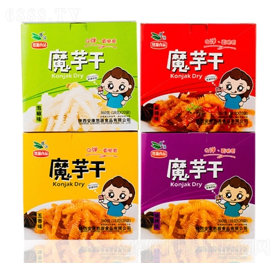 悠源魔芋干雪魔芋素食品