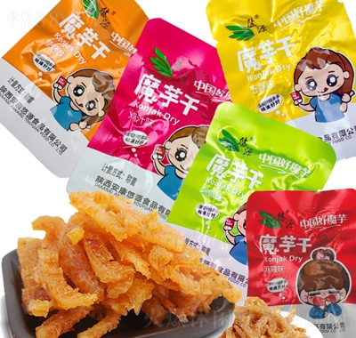 悠源魔芋干雪魔芋素食品