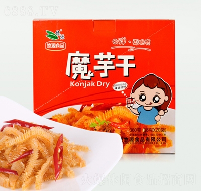 悠源魔芋干雪魔芋素食品