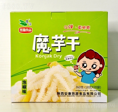 悠源魔芋干雪魔芋素食品