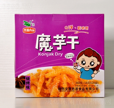 悠源魔芋干雪魔芋素食品