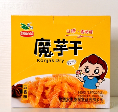 悠源魔芋干雪魔芋素食品
