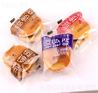 一品東東時代銅鑼燒蛋糕茶點心休閑食品早餐代餐零食