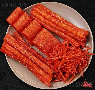 好趣味網(wǎng)紅辣條480g自制手工麻辣小吃休閑食品