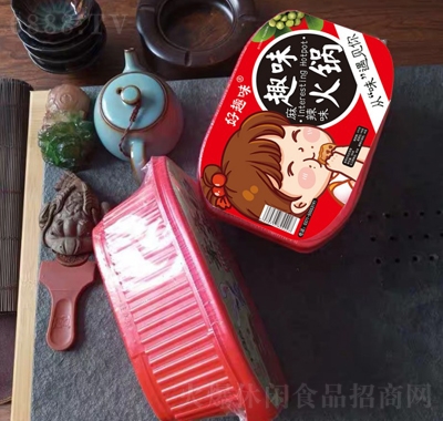 好趣味趣味火鍋休閑零食辦公室休閑食品