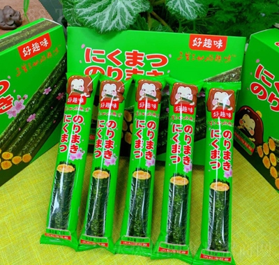 好趣味三生三世海苔獨立包裝休閑追劇零食