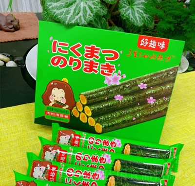 好趣味三生三世海苔休閑追劇零食