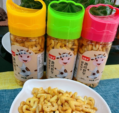 好趣味鮮乳數(shù)字餅干休閑零食辦公室休閑食品