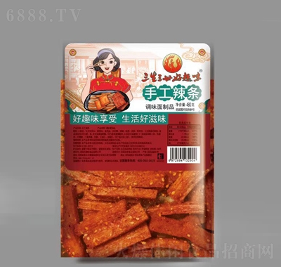 三生三世好趣味手工辣味零食大包辣條