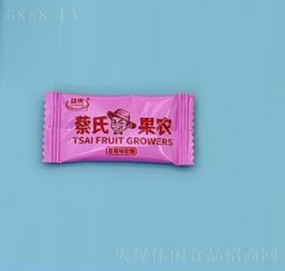 益慶奶軟糖蔡氏果農草莓