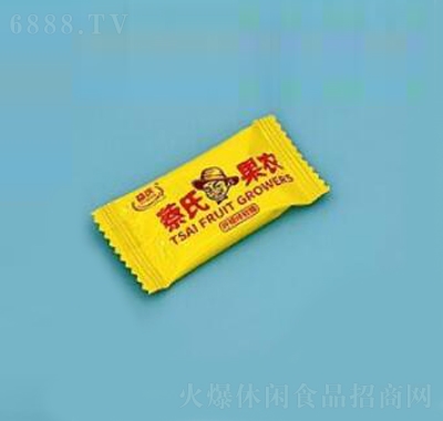 益慶奶軟糖蔡氏果農檸檬