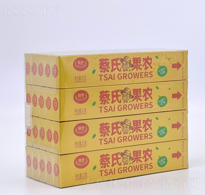 益慶奶軟糖蔡氏果農檸檬