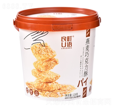 良盯U語燕麥酥128g