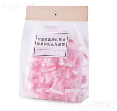 如意糖果白桃果汁硬糖情