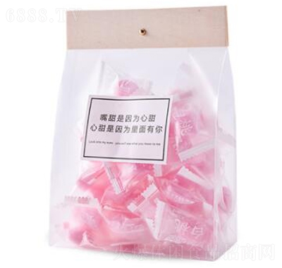 如意糖果白桃果汁硬糖情