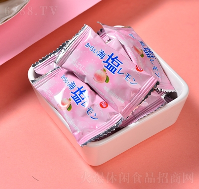 如意糖果白桃果汁硬糖休