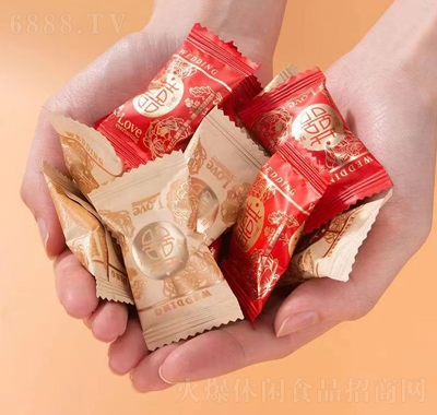 如意糖果百年好合牛奶硬