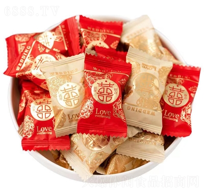 如意糖果百年好合牛奶硬