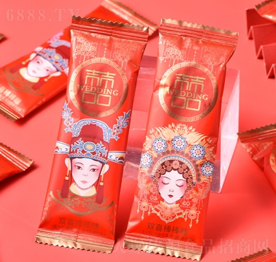如意糖果棒棒糖喜嫁軟糖