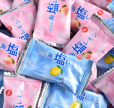 如意糖果海鹽混合口味硬