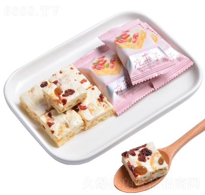 如意糖果花菓子雪花酥蔓