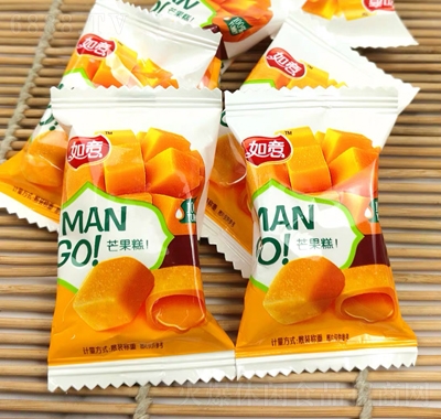 如意糖果甜蜜芒果糕軟糖