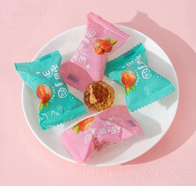 如意糖果雪町梅子軟糖5