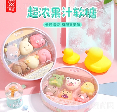 果歷琦糖果軟糖棉花糖休