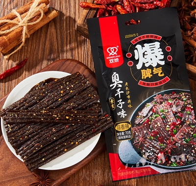 雙嬌辣條70g爆脾氣臭