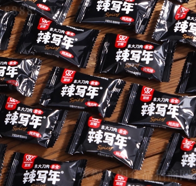 雙嬌辣條80后年貨面筋