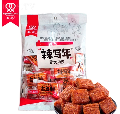 雙嬌辣條102g大刀肉