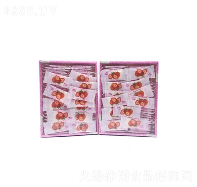 益慶軟糖多奶糖草莓味2