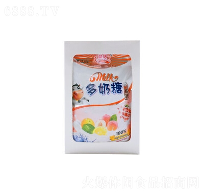 益慶軟糖多奶糖草莓味透
