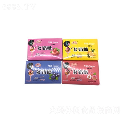 益慶軟糖多奶糖混合口味