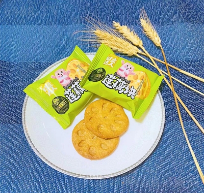 田莊達人蓮藕塊五谷雜糧餅干休閑食品