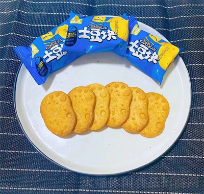 田莊達人土豆塊餅干休閑零食