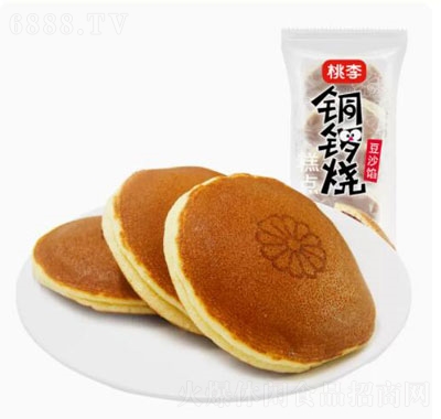 桃李銅鑼燒糕點懷舊童年零食早餐面包蛋糕點心下午茶休閑食品