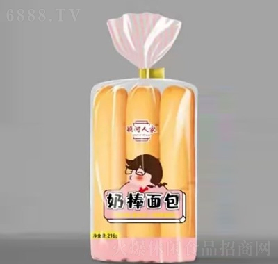 穎河人家奶棒面包早餐包休閑食品辦公室糕點下午茶
